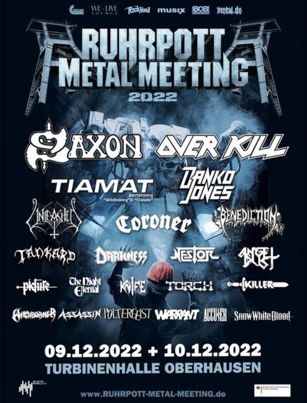 RUHRPOTT METAL MEETING 2022